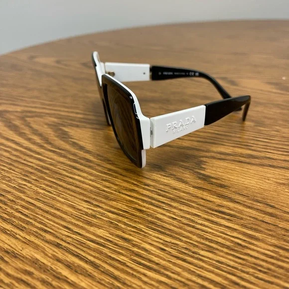 BNWOT 52mm PRADA Sunglasses. - Picture 2 of 4